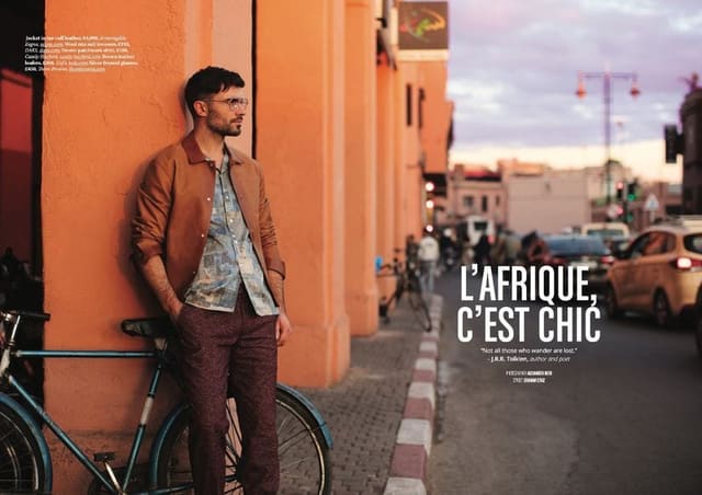 L'Afrique C'est Chic — City Magazine