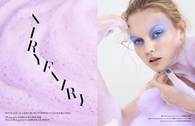 Airy Fairy by Estelle Klawitter — L'Officiel Singapore