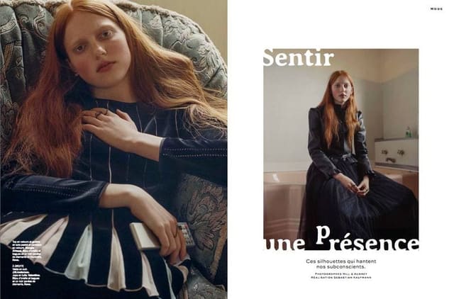 Sentir une présence — Stylist Magazine France