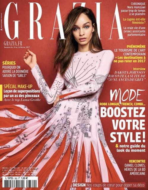 Grazia France February 2017 Cover — Grazia France
