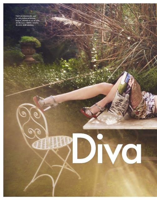 Diva Donna — Elle France