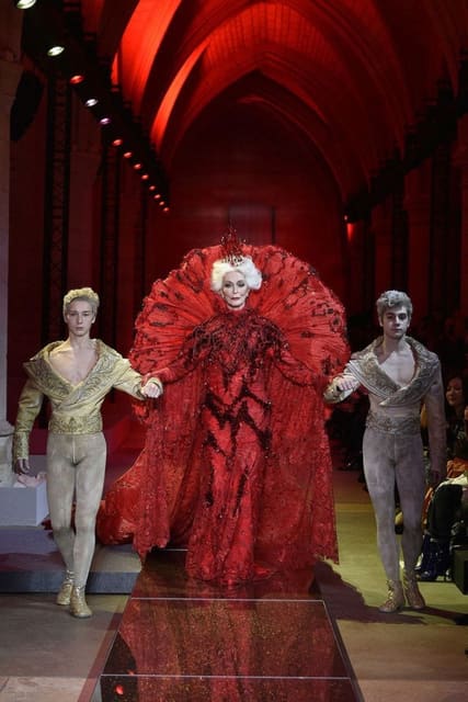 Guo Pei Couture Spring 2017 Show — Guo Pei