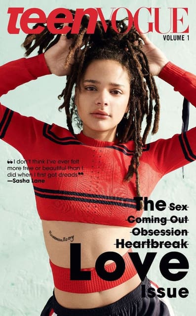 Teen Vogue Volume 1. Young Love Covers — Teen Vogue