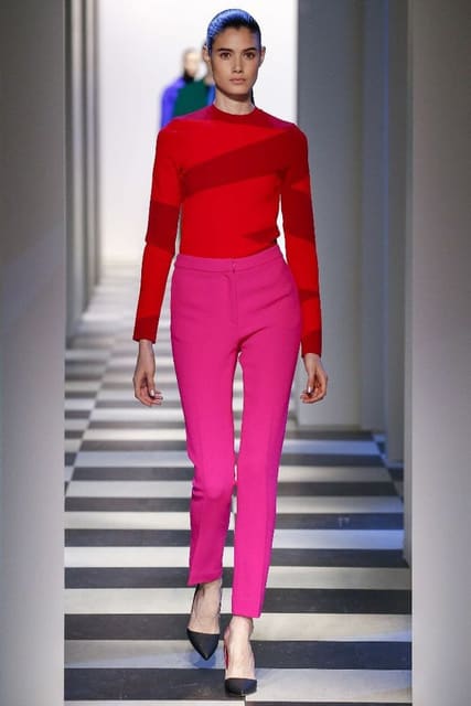 ODLR F/W 17 Show — Oscar de la Renta