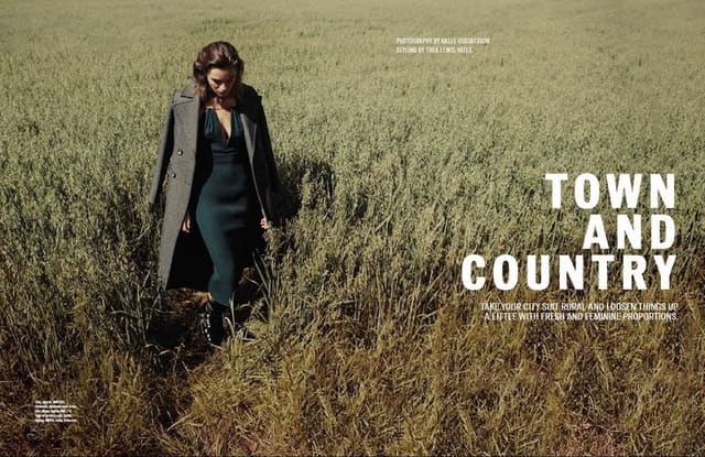 TOWN AND COUNTRY — Elle Malaysia