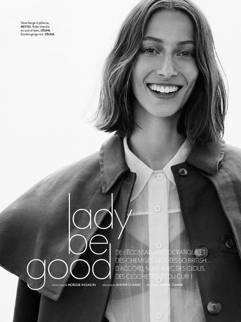 Lady be good — Elle France