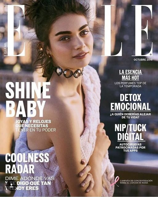 Elle Mexico OCTOBER 2016 Cover — Elle Mexico