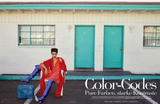 Color-Codes — Vogue Germany