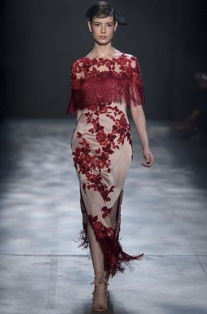 Marchesa F/W 17 Show — Marchesa