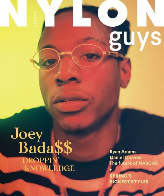 NYLON Guys March 2017 Cover — Nylon Guys