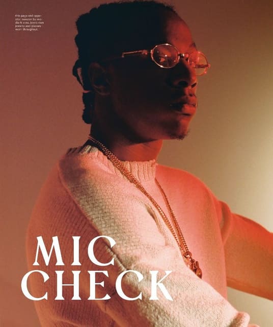 Mic Check — Nylon Guys