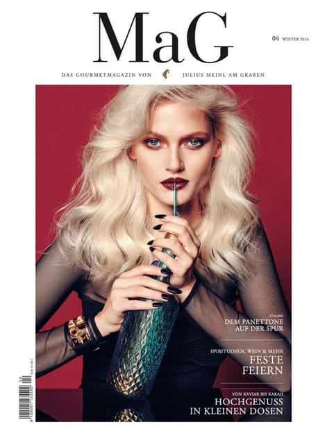 MaG Magazine December 2016 Cover