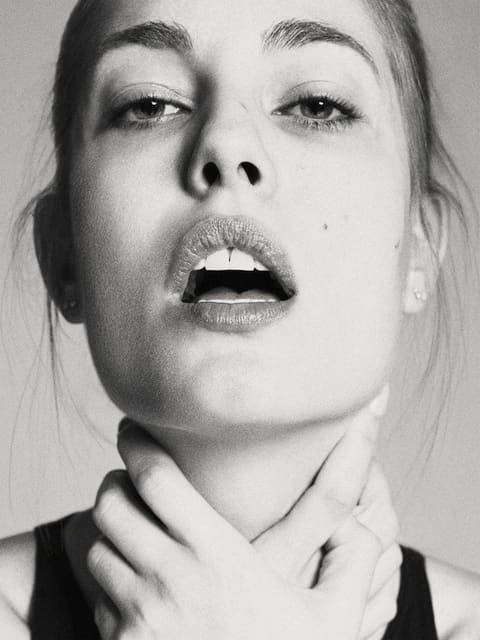 Nadja Bender by Christian Brylle — Interview Magazine online