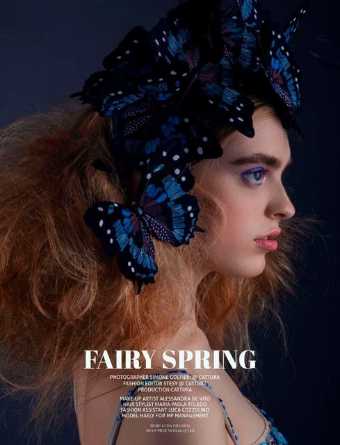 Fairy Spring by Simone Golfieri — Trend Privé Magazine