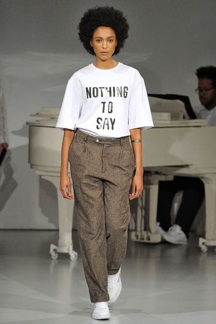 Pyer Moss F/W 17 Show — Pyer Moss