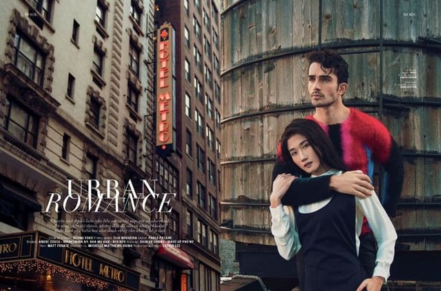 Urban Romance — L'Officiel Vietnam