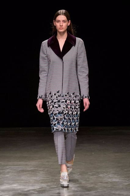 Mary Katrantzou F/W 17 Show — Mary Katrantzou