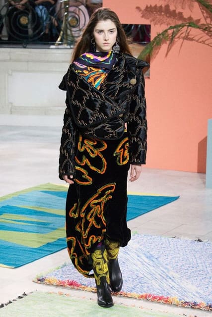 Peter Pilotto F/W 17 Show — Peter Pilotto