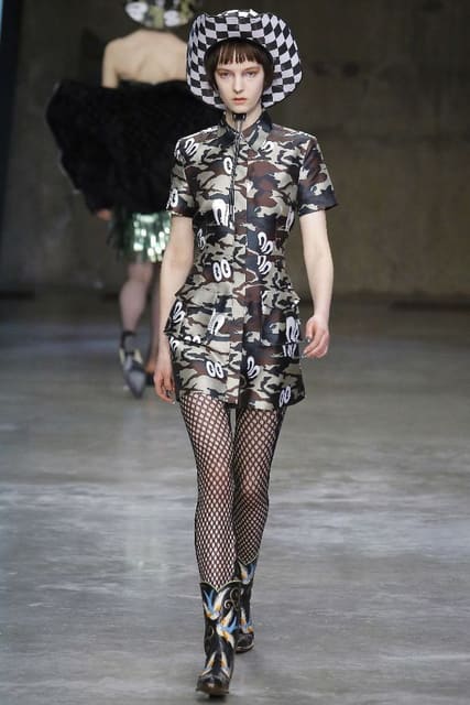 House of Holland F/W 17 Show — House of Holland