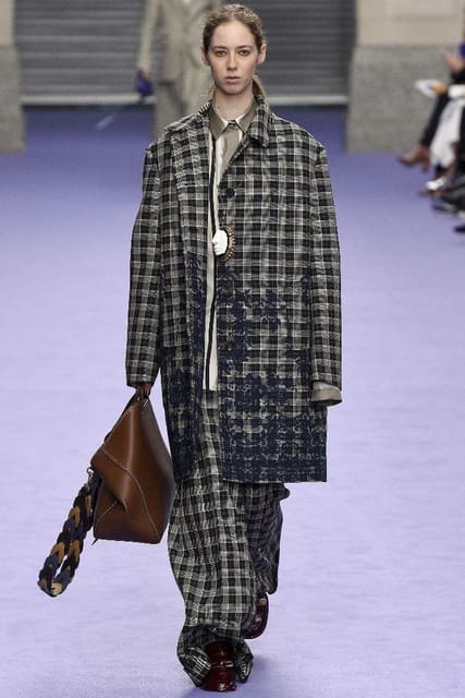 Mulberry F/W 17 Show — Mulberry