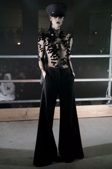 Gareth Pugh F/W 17 Show — Gareth Pugh