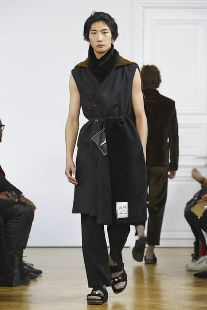 22/4 Hommes F/W 17 Show — 22/4