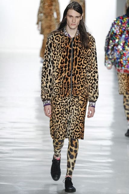 Libertine F/W 17 Show — Libertine