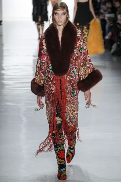 Libertine F/W 17 Show — Libertine