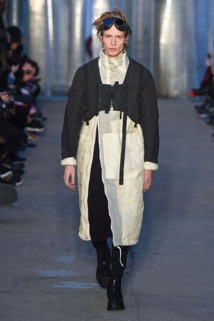 Boris Bidjan Saberi F/W 17 Men's Show — Boris Bidjan Saberi
