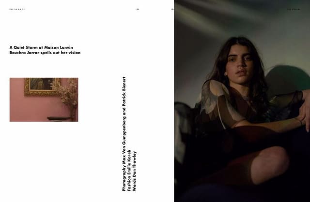 A Quiet Storm at Maison Lanvin — Pop Magazine