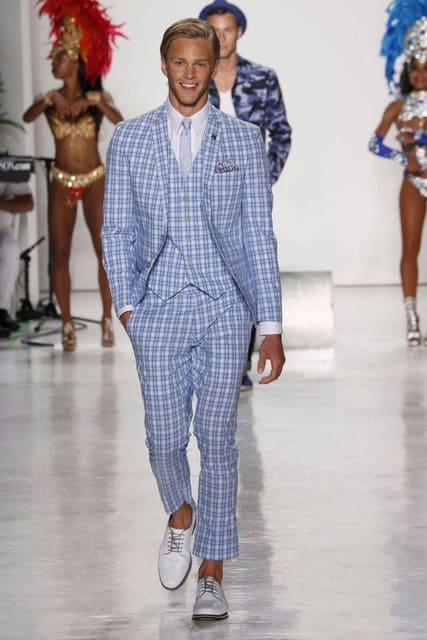 Nick Graham S/S 17 Men's Show