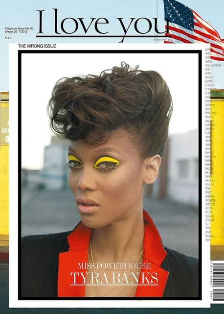 I Love You Winter 2011 Cover — I Love You Magazine