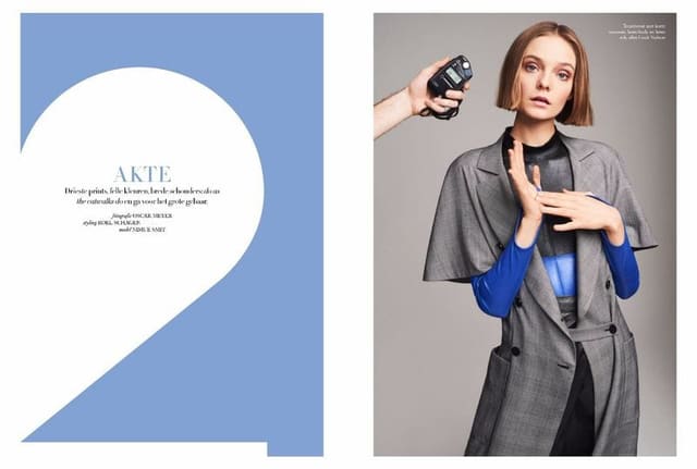 Nimue Smit — Harper's Bazaar Netherlands