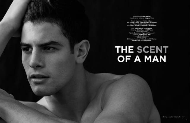 A Scent Of A Man — Man of Metropolis