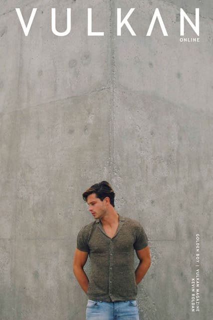 Golden Boy - By Kevin Roldan — Vulkan Magazine