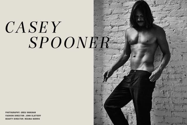 Casey Spooner for Imagista