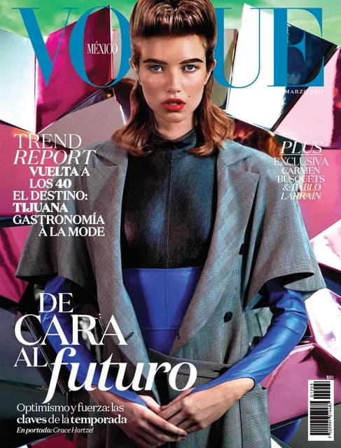 Vogue Mexico March 2017 — Vogue Mexico