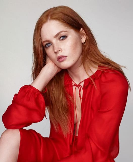 Ellie Bamber — W Magazine