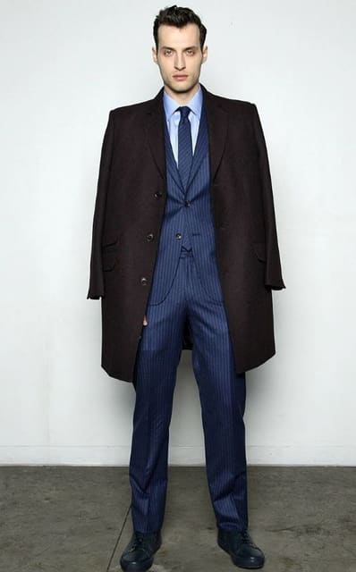 David Hart X Hart Schaffner Marx F/W 17 ... — David Hart