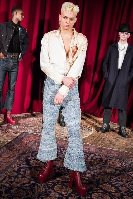 Kozaburo F/W 17 Men's Presentation
