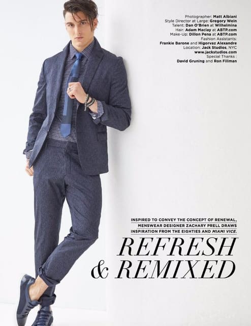 Refreshed and Remixed — Man of Metropolis