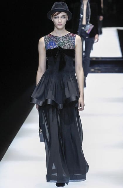 Giorgio Armani F/W 17 Show — Giorgio Armani