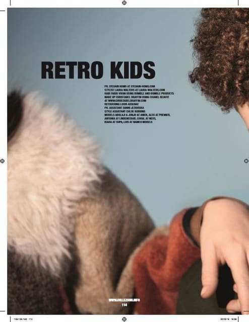 Retro Kids — Sport & Street Magazine