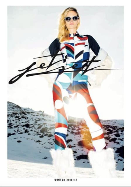Jet Set F/W 16 Campaign — Jet Set