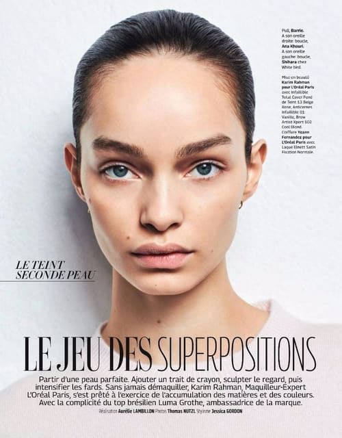 Le Jeu Des Superpositions — Grazia France