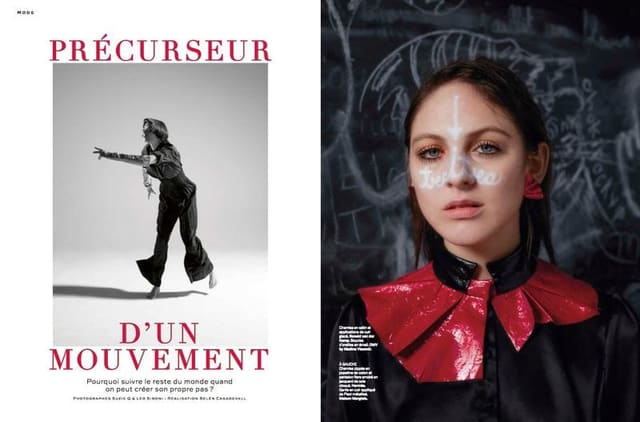 Précurseur d'un mouvement — Stylist Magazine France