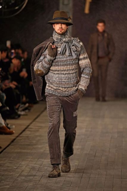 Joseph Abboud F/W 16 Men's Show — Joseph Abboud