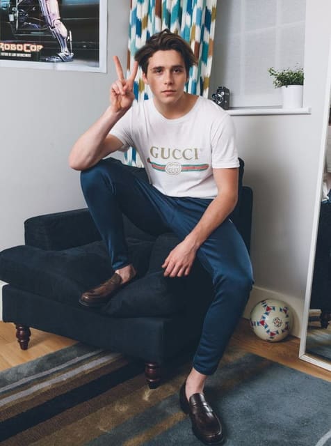 Brooklyn Beckham — Wonderland Magazine