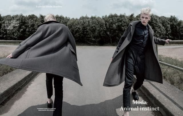 Animal instinct for Vanidad Spain by Est...