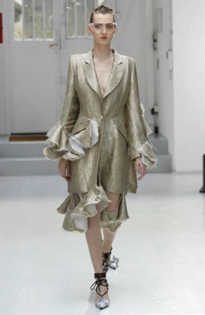 Anne Sofie Madsen F/W 2017 Show — Anne Sofie Madsen